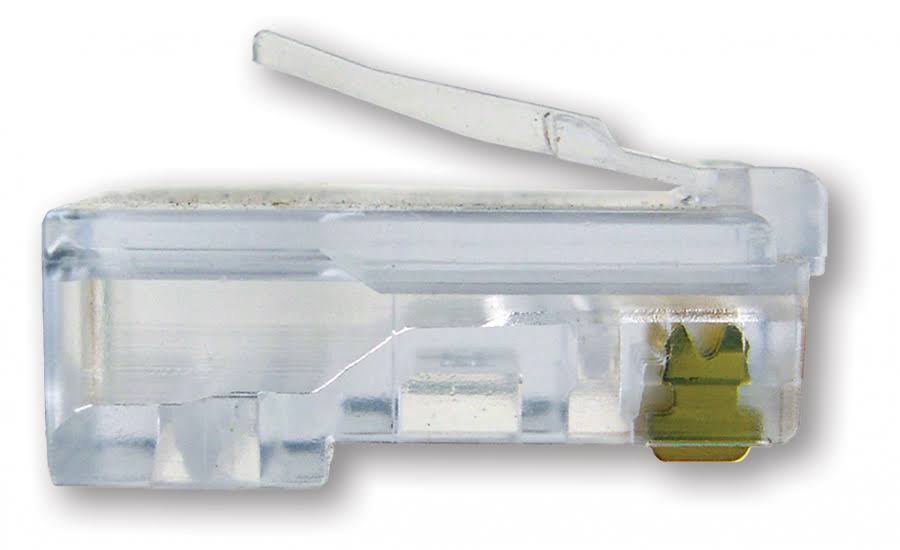 EZ-RJ45 CAT 5e Network Connector A490