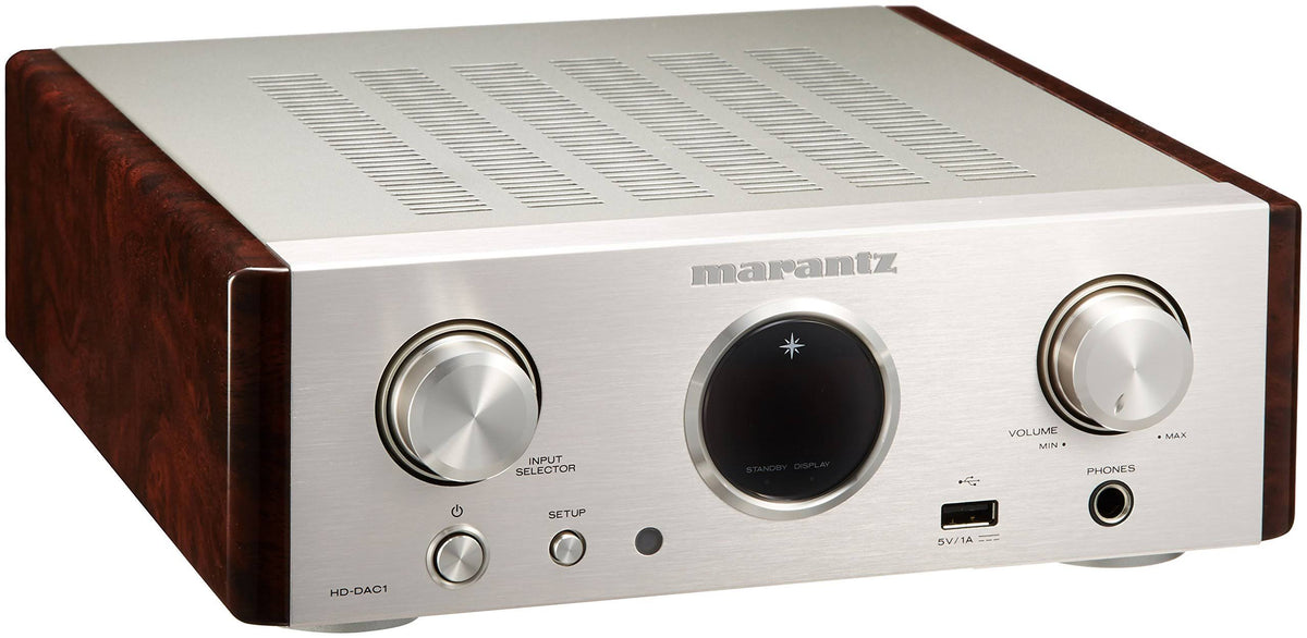 Silver Gold Headphone Amp C4273