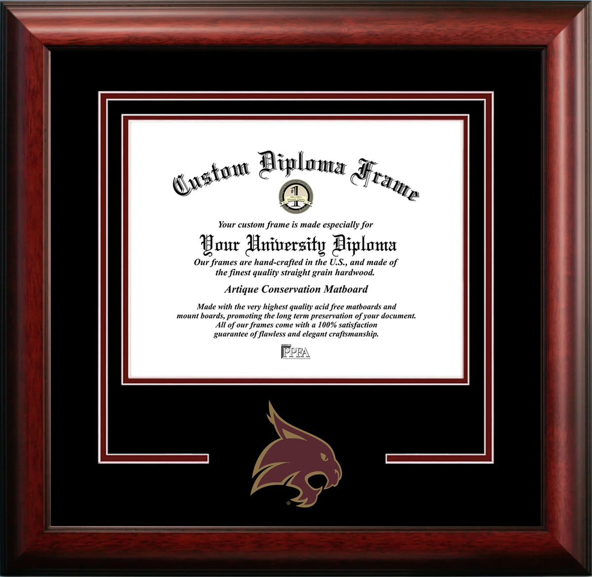 Spirit Diploma Frame K889
