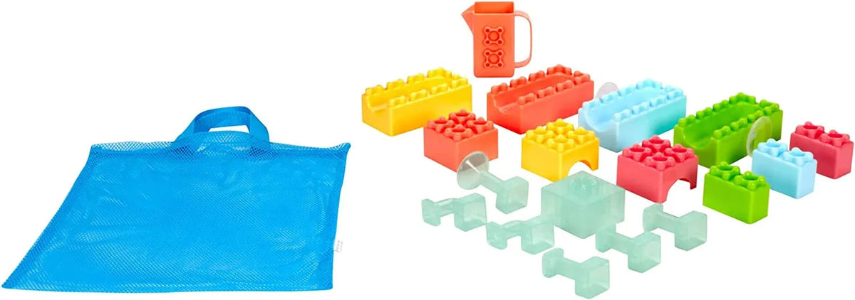 Splash Blocks Bath Toy for Babies and Toddlers J665