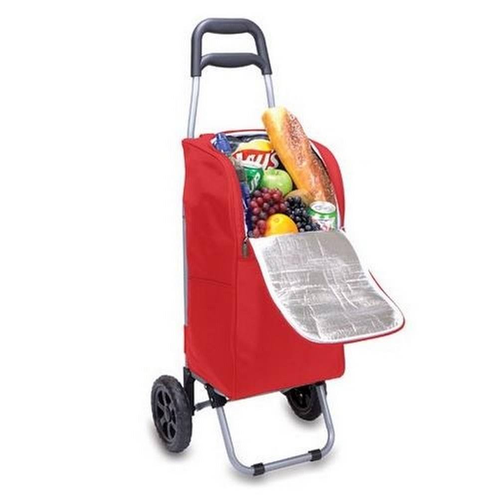 Black Cart Cooler P161