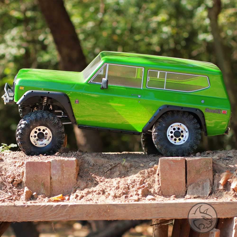Green 1/10 Scale Rock Crawler Scale Truck I313980