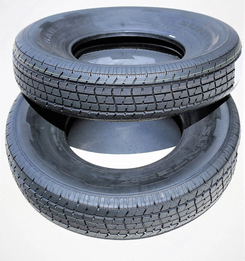 Tire 175/80R13 Load C 6 Ply Trailer E2831