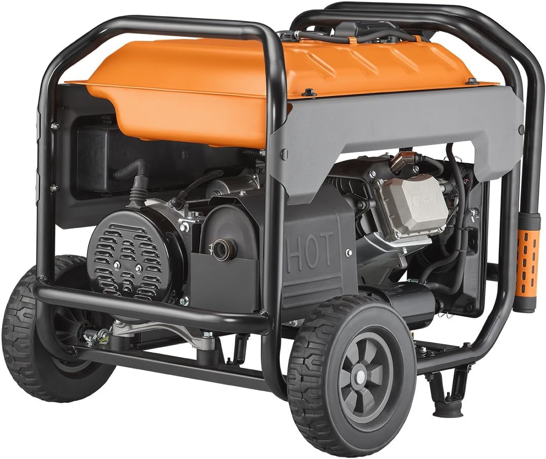 8000 Watt Electronic Fuel Injection Portable Generator I267
