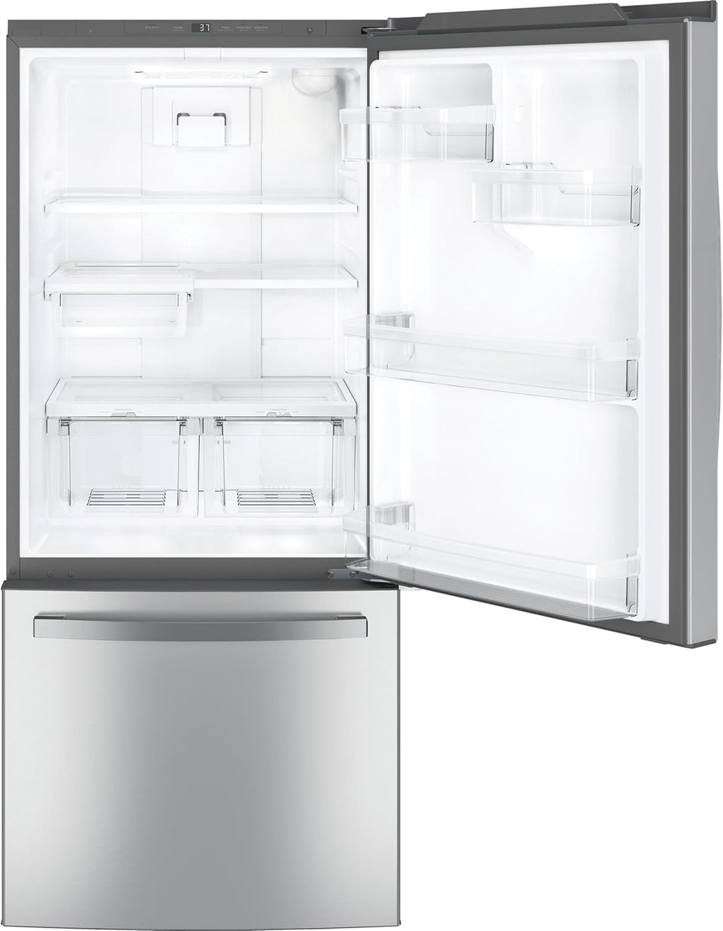 21.0 Cu. Ft. Bottom-Freezer Refrigerator P371