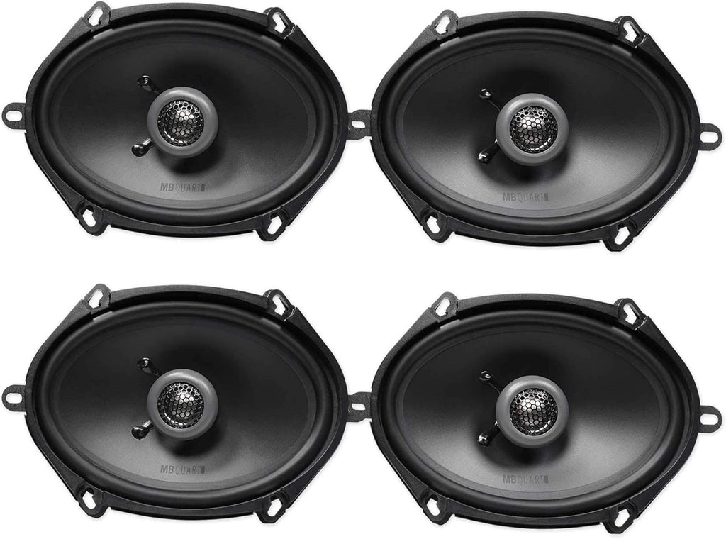 6x8 200 Watt Coaxial Car Speakers O716