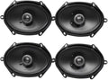 6x8 200 Watt Coaxial Car Speakers O716