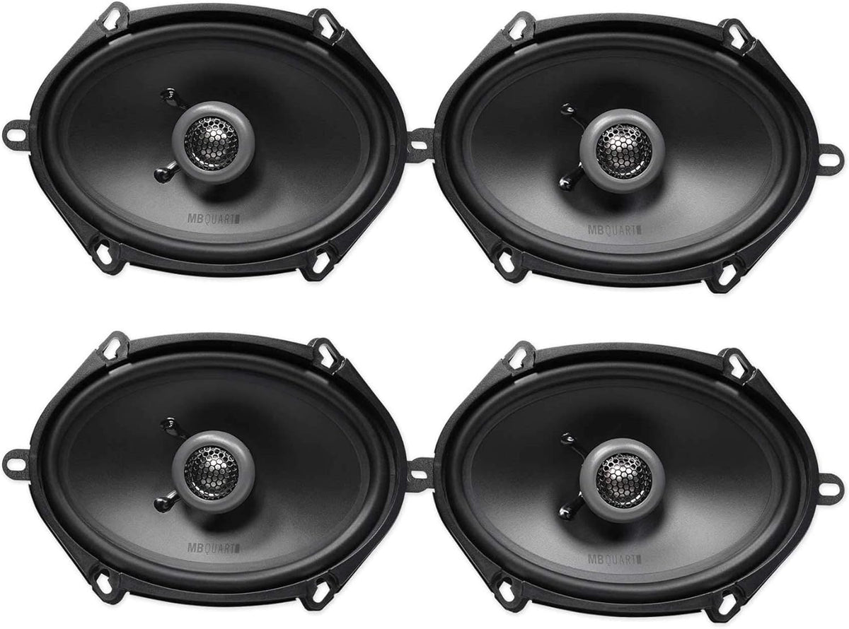 6x8 200 Watt Coaxial Car Speakers O716