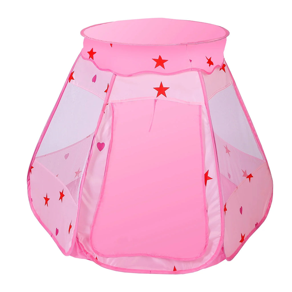 Pink Kids Pop Up Play Tent V578705