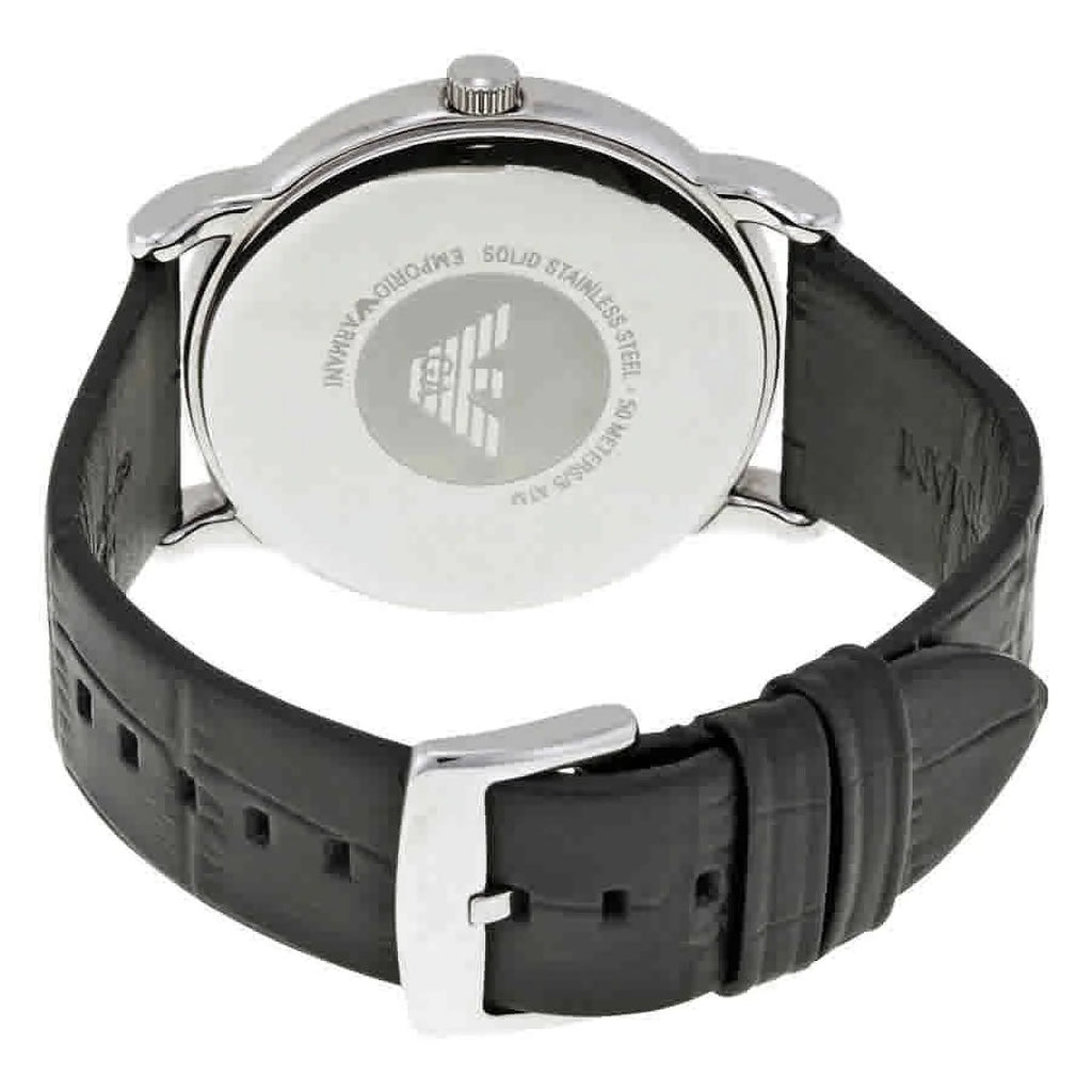 Black Dial Men's Watch U4956