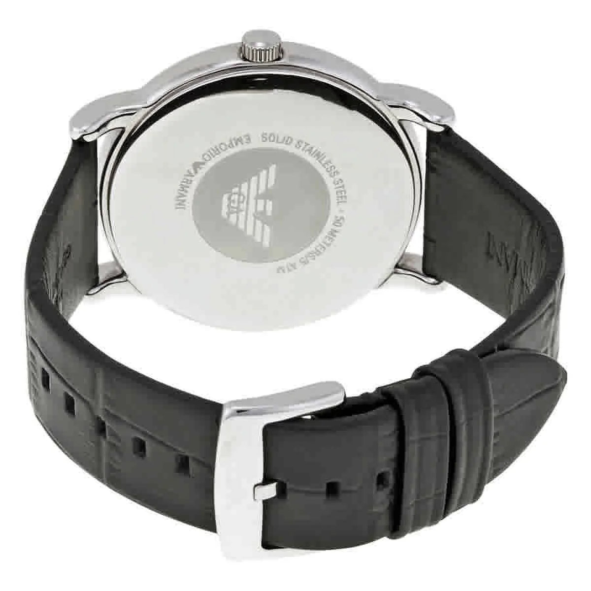 Black Dial Men's Watch U4956