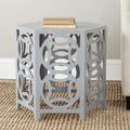 Geometric Hexagon Side Table G2913