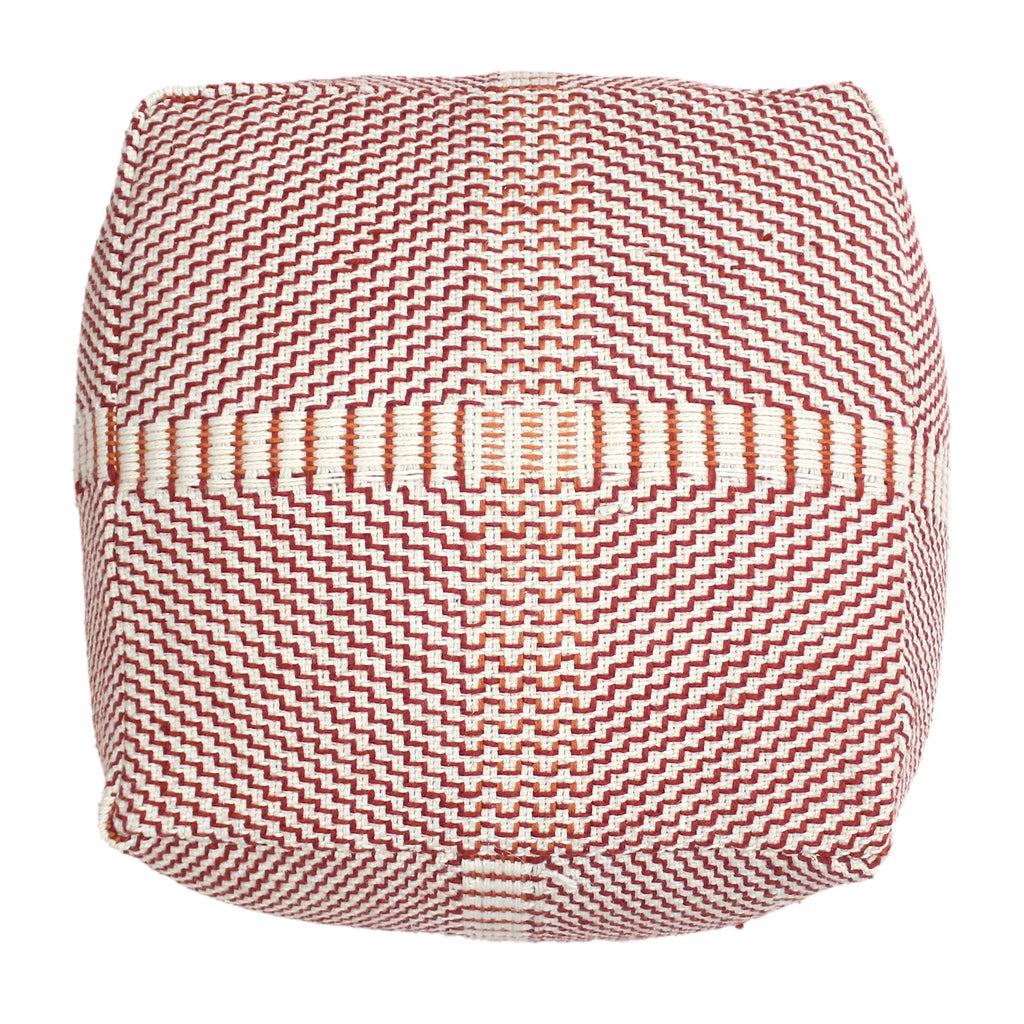 Water Resistant Rectangular Ottoman Pouf S224