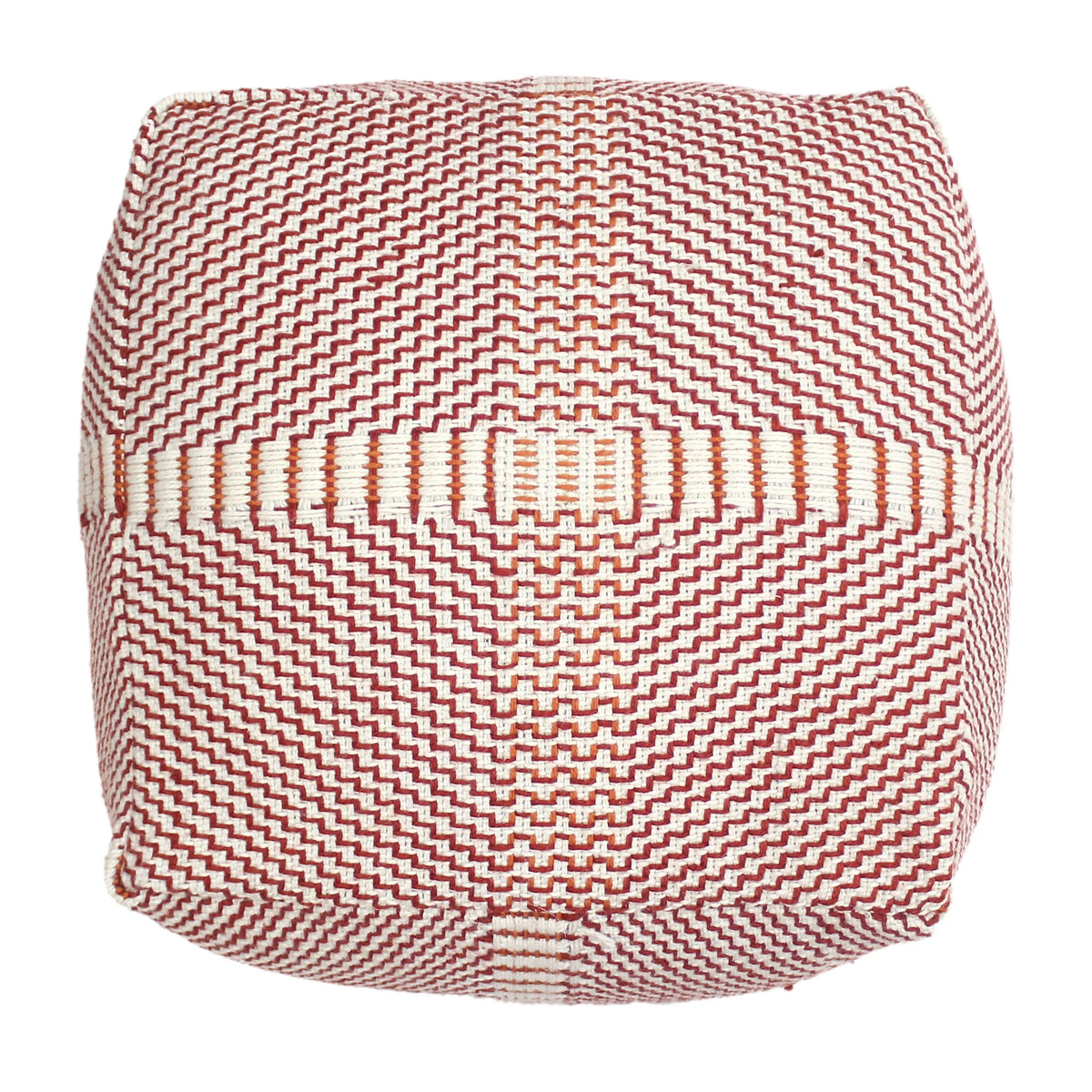 Water Resistant Rectangular Ottoman Pouf S224