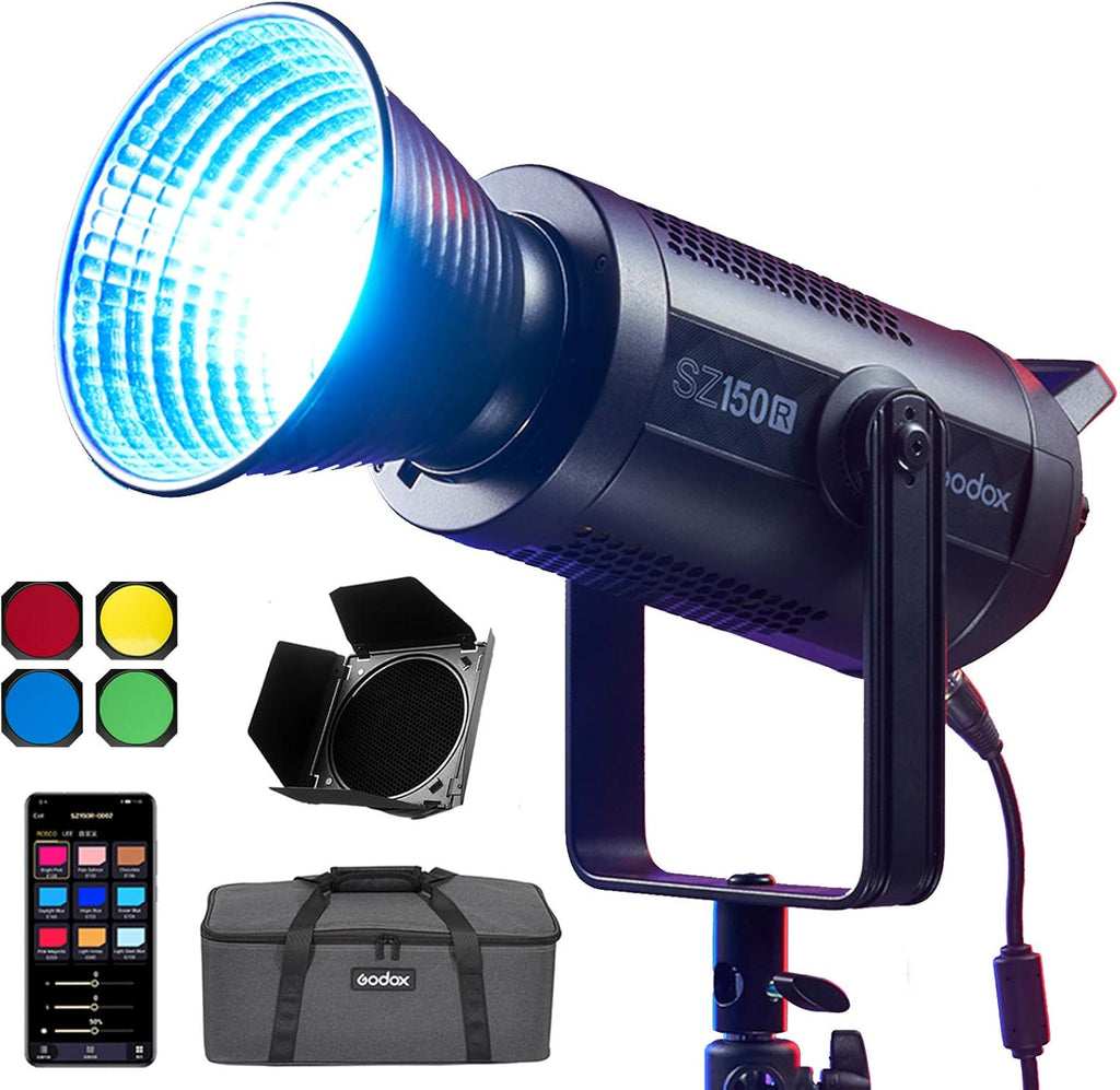 150W RGB LED Video Light 2800-6500K with Carry Bag U8522