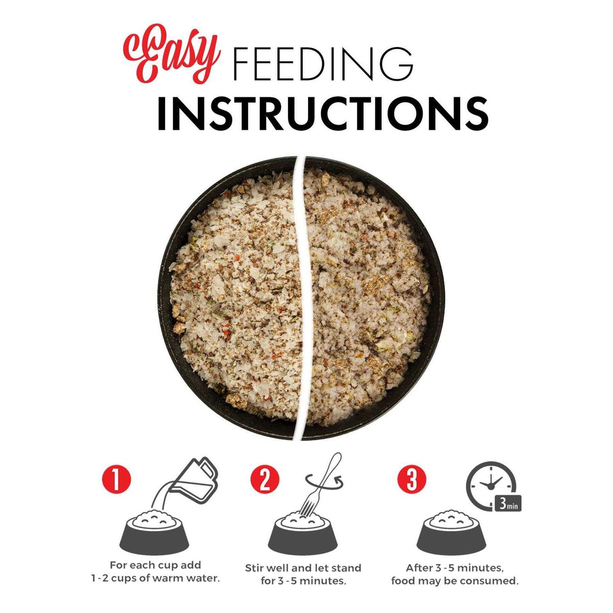Grain Free Freeze Dried Dog Food U159