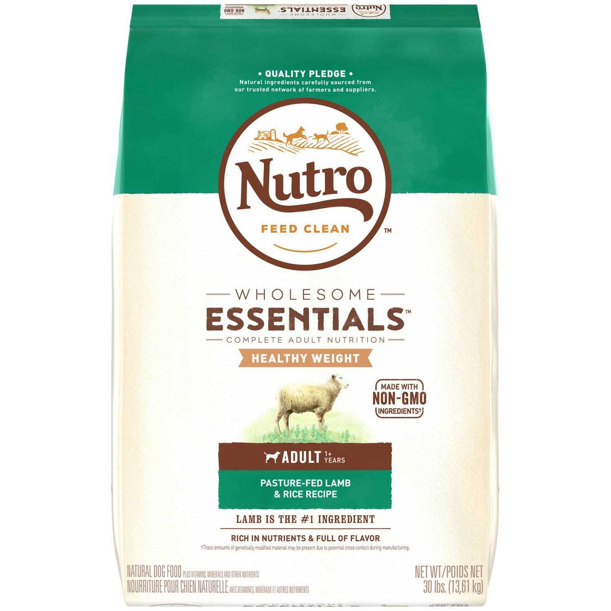 Lamb & Rice Adult Dog Food D553201