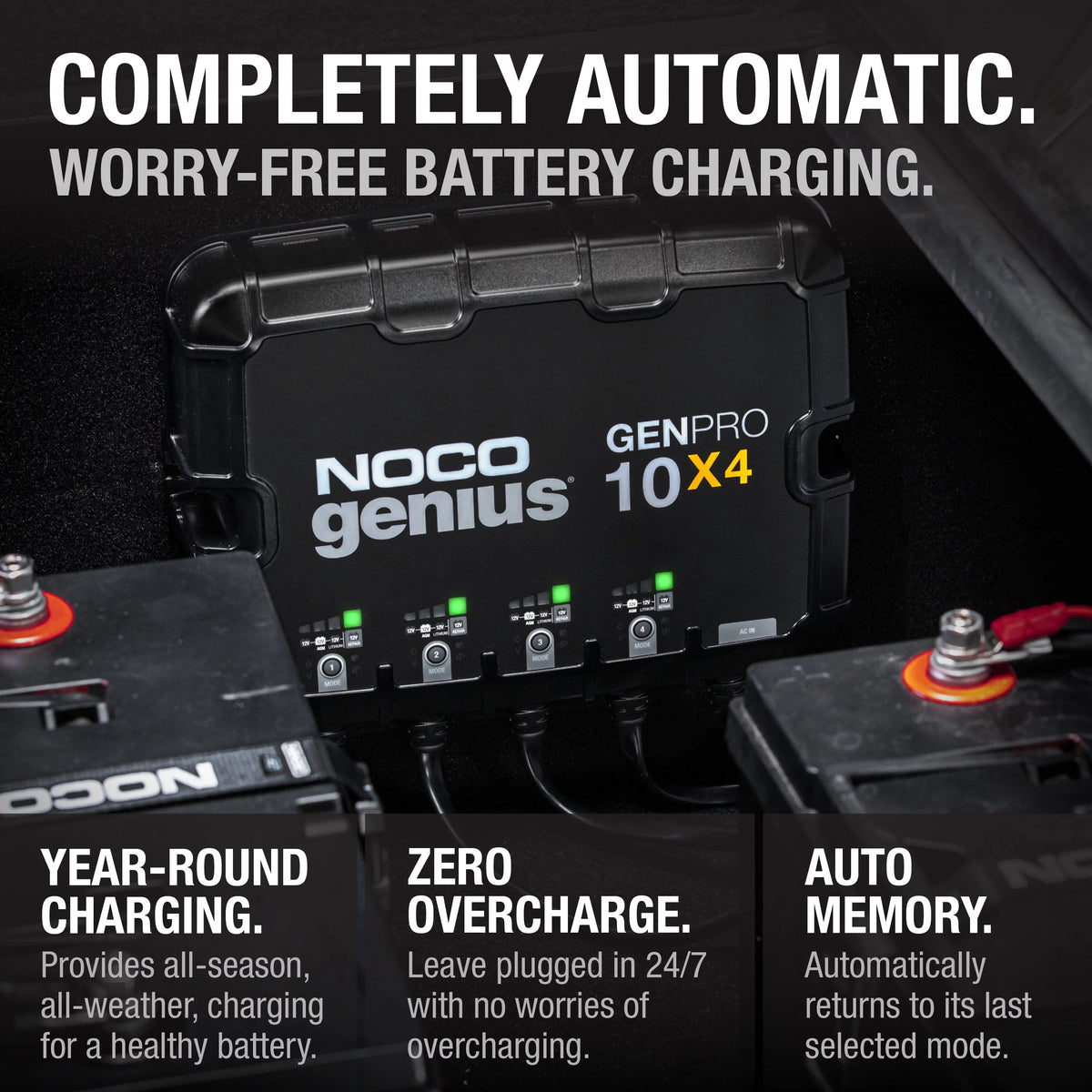 12V Onboard Battery Charger O351394