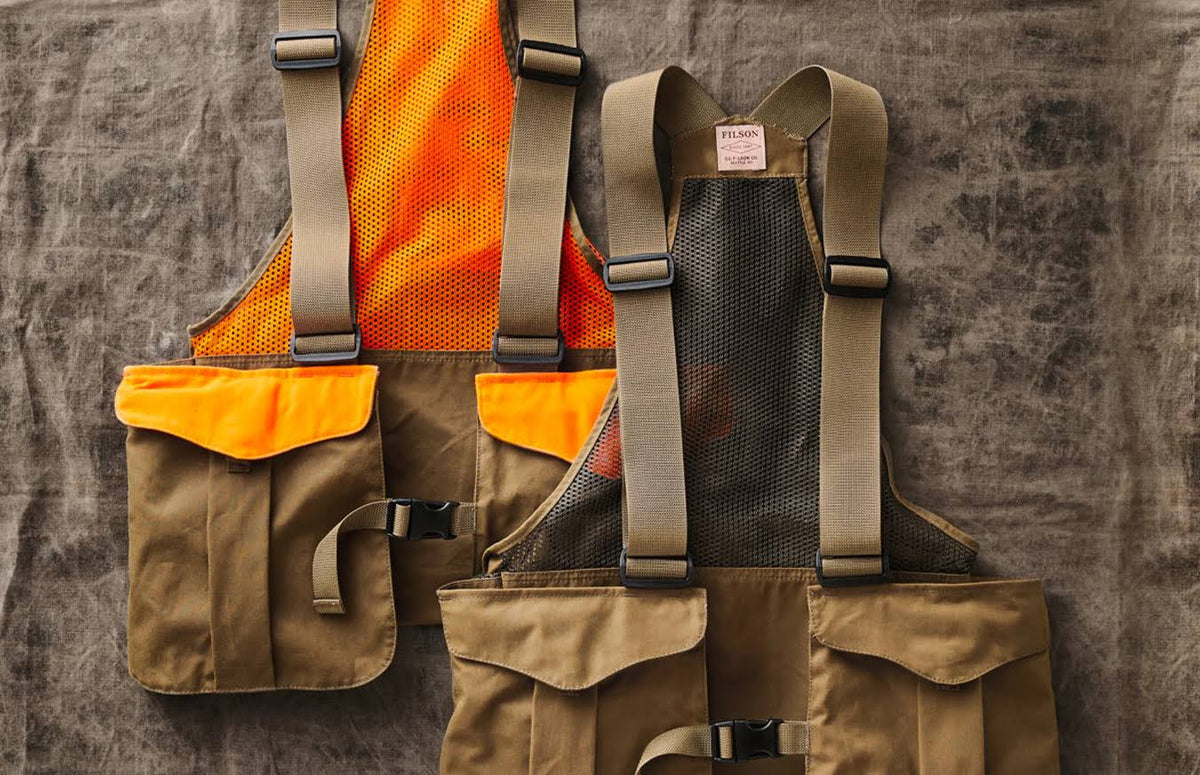 Dark Tan Mesh Game Bag C670