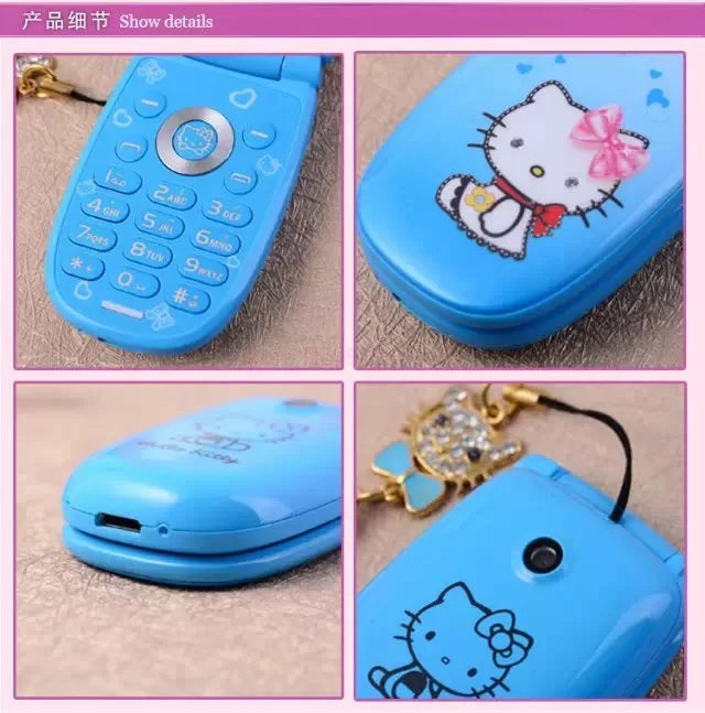 Mini 2G Flip Cellphone O205865