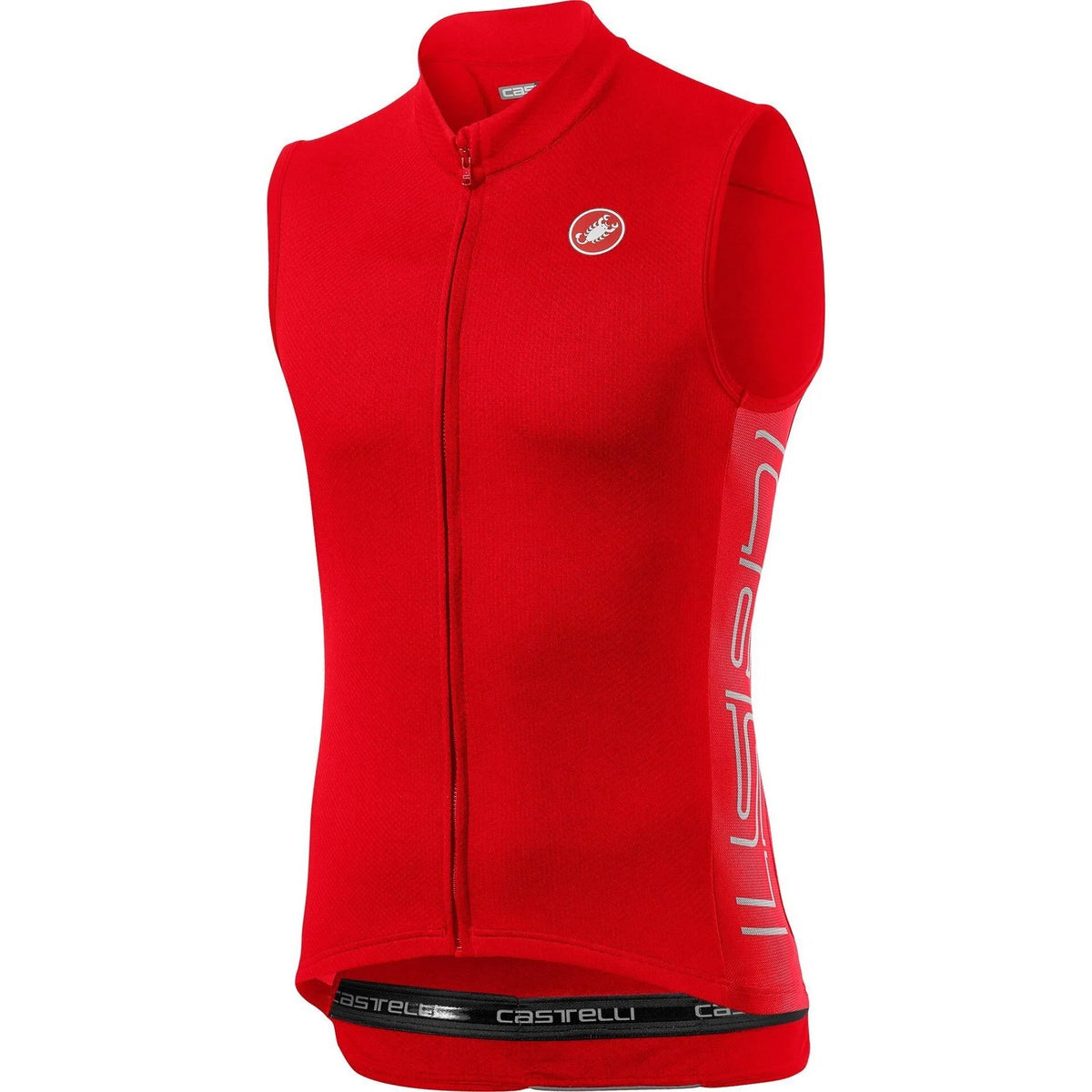Sleeveless Fiery Red X390362