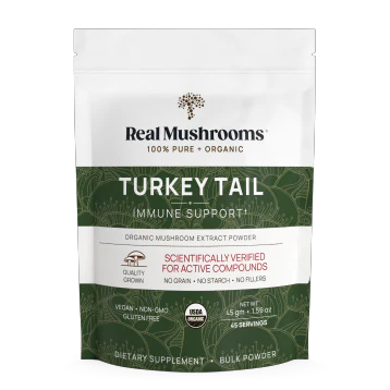 Turkey Tail Mushroom Extract Powder 45g E66730