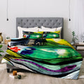 Abstract 4 King Comforter C59775