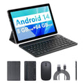 10 Inch 18GB RAM+128GB ROM 2TB Expandable Tablet PC with Keyboard Case Mouse Stylus O612727