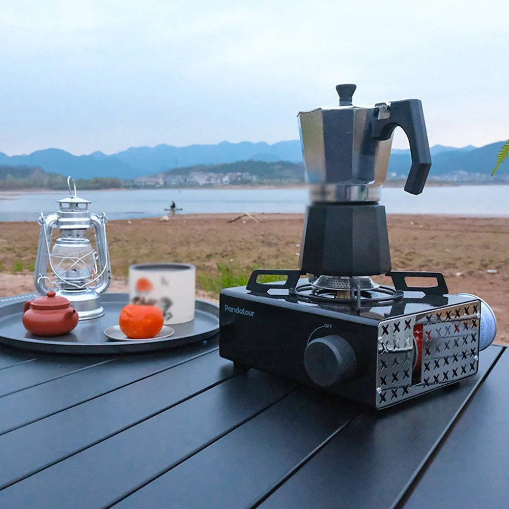 2000W Camping Metal Stove with Storage Bag G39445