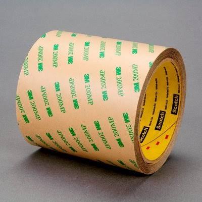 3M Double Coated Tape 9495MP, Clear, 1 in x 60 yd, 5.7 mil, 36 Rolls per Case W9867