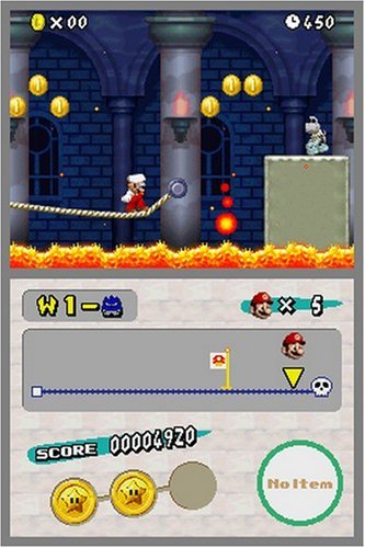 New Super Mario Bros F7537