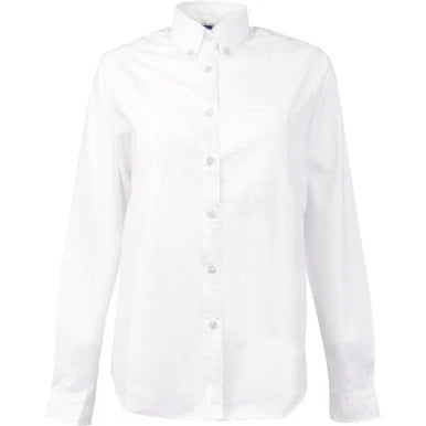 Sm Oxford Womens Long Sleeve Dress Shirt F8520