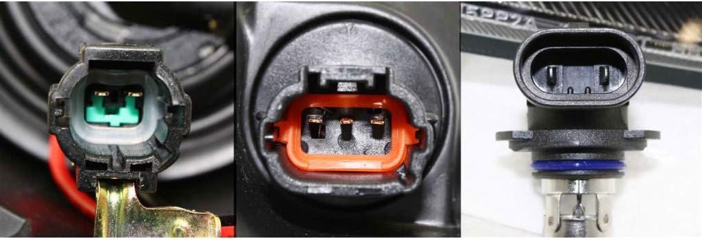 Passenger Side Halogen Headlight for Nissan Altima 2005 2006 Y286796