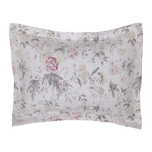 King Reversible Cotton Quilt Set with Shams J25942