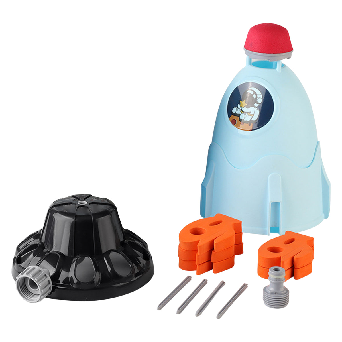 Water Spray Rocket Outdoor Sprinkler Toy O511078