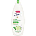 2 Pack Cucumber & Green Tea Scent Body Wash 12 Oz S25138