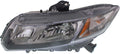 Headlight Assembly for Honda Civic 2013 Driver Side Coupe F95269