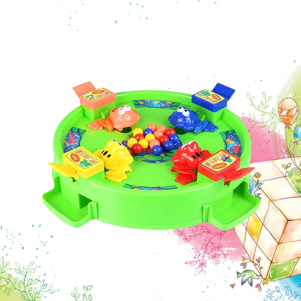 Frogs Eating Balls Game Board Toy Set R24677