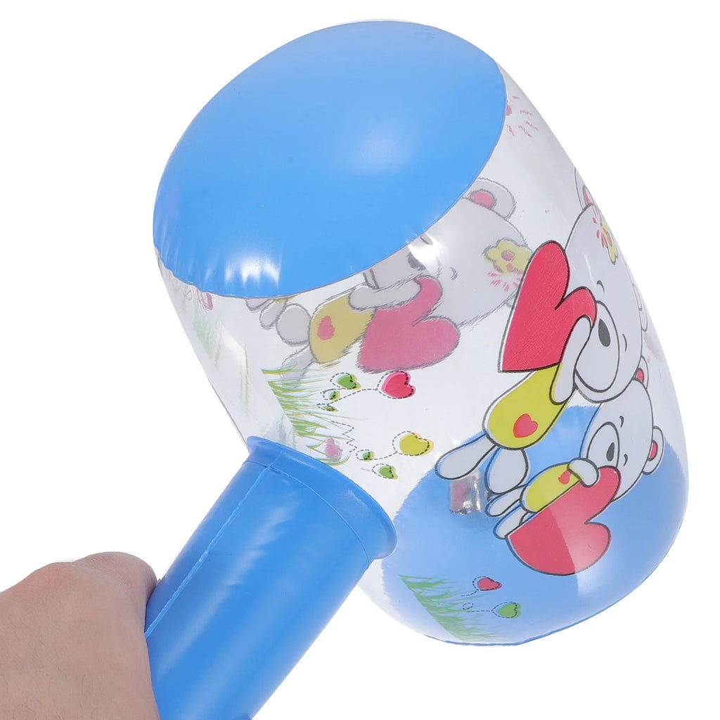 48 Pcs Inflatable Hammers Toys with Bell H874587