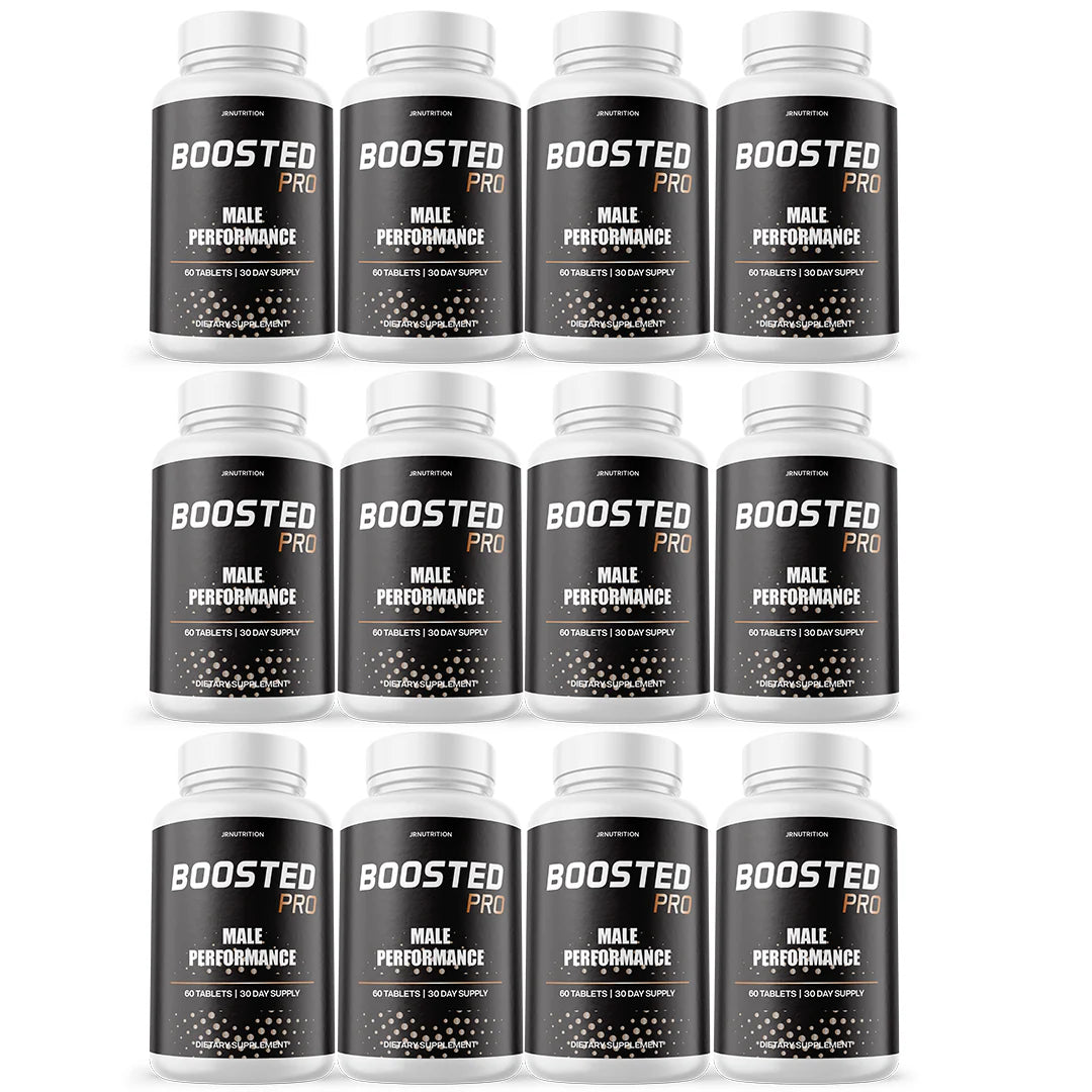 Male Performance Dietary Supplement 60 Tablets 12 Pack C797