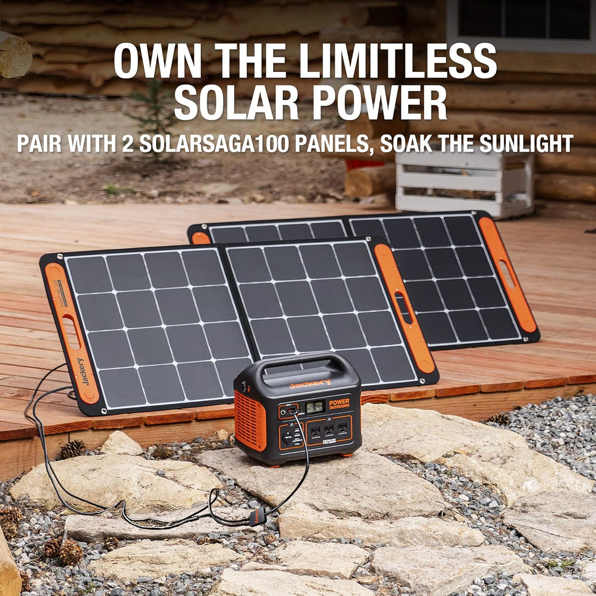 1002Wh Portable Power Station with AC Outlets V81583