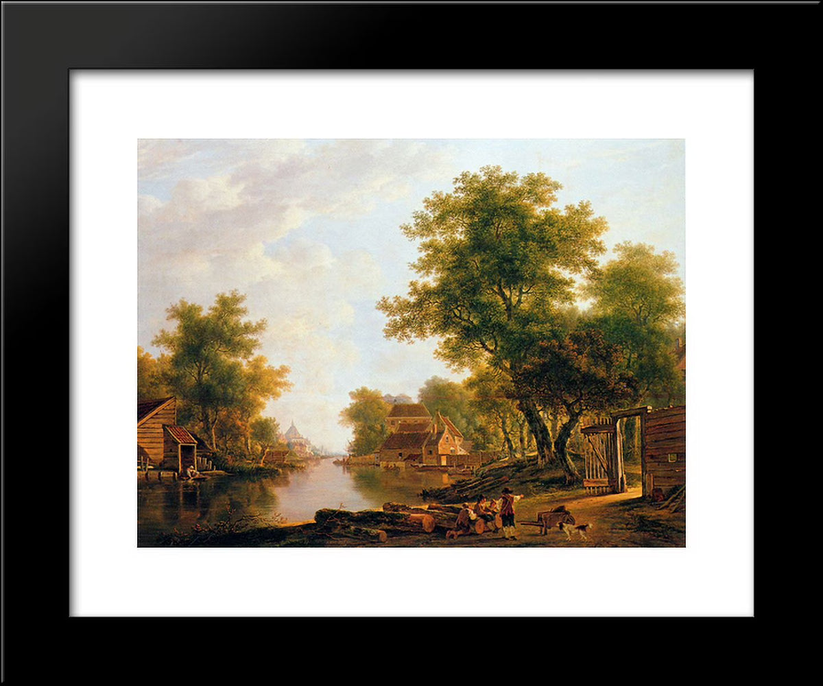 20x24 Framed Art Print I820