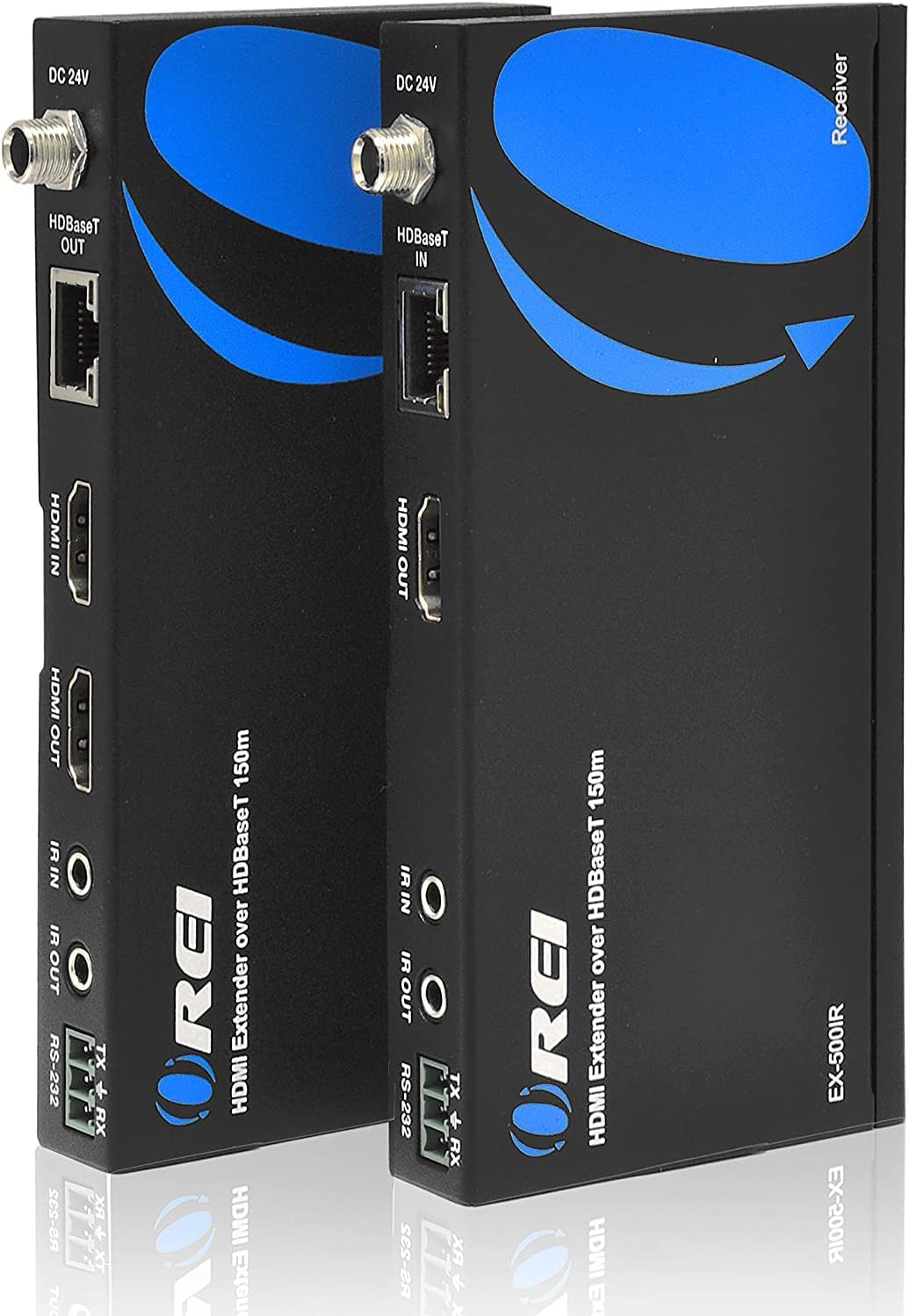 HDMI Extender over Cat5e/6 Ethernet LAN cable Up to 500 Feet I48773