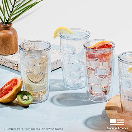 16oz 4pk Double Walled Insulated Tumbler Travel Cup H292