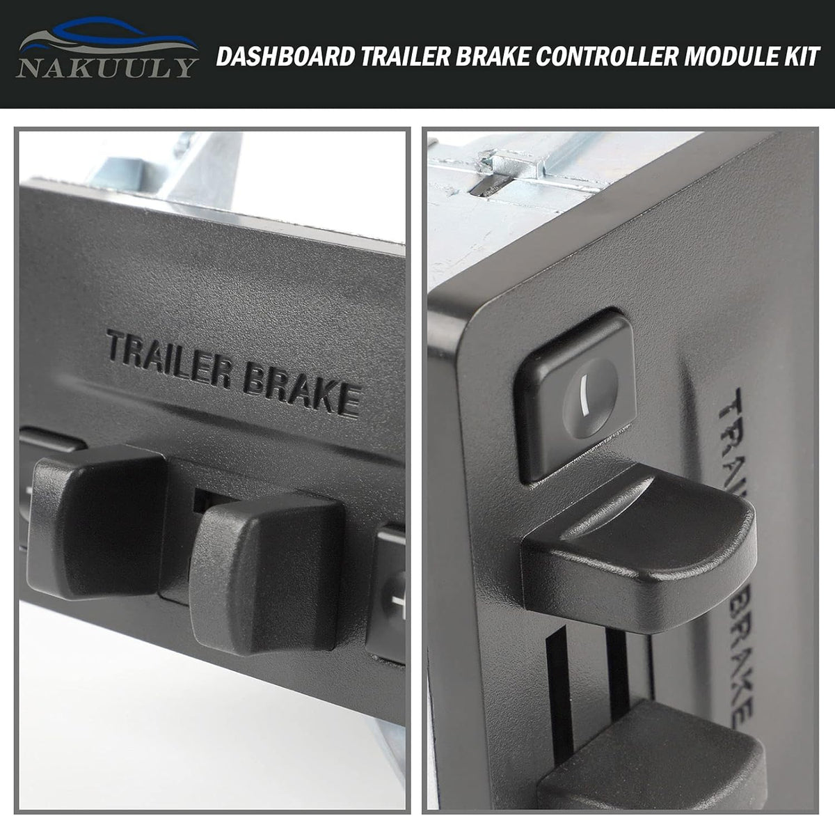Dashboard Trailer Brake Controller Module Kit Truck Parts Interior Switches H728