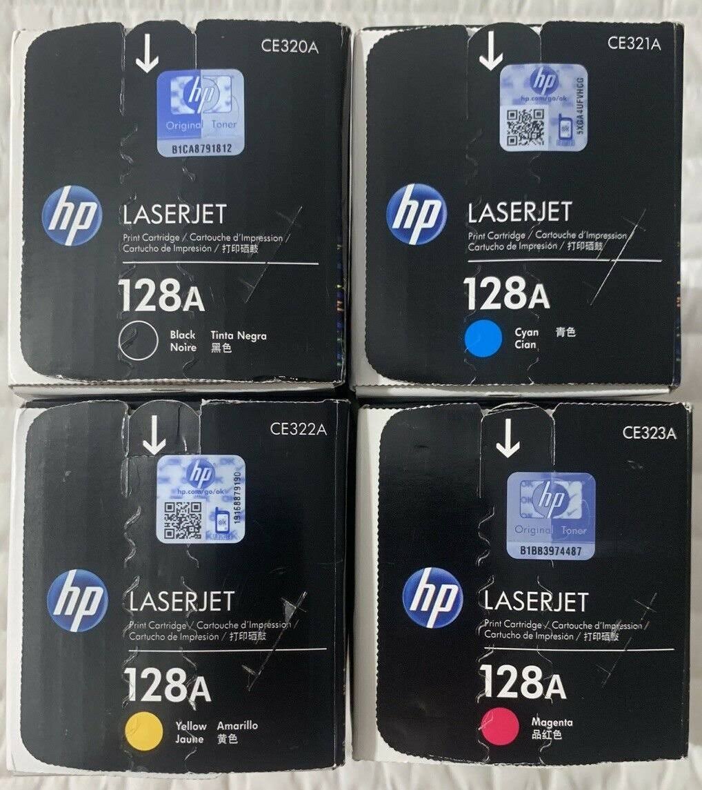 Cyan/Magenta/Yellow LaserJet Toner Cartridges S7913