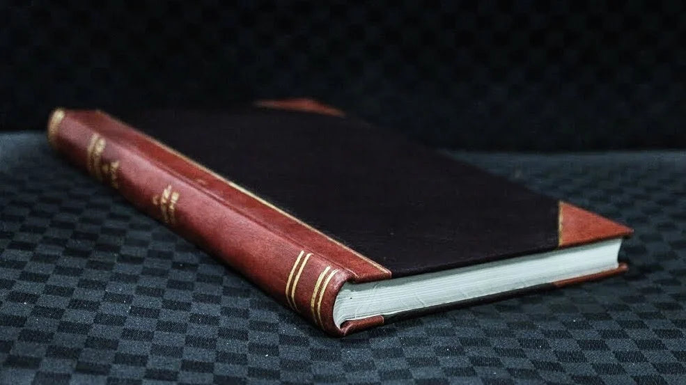 Lineage book Volume 11 1895 Leatherbound U565