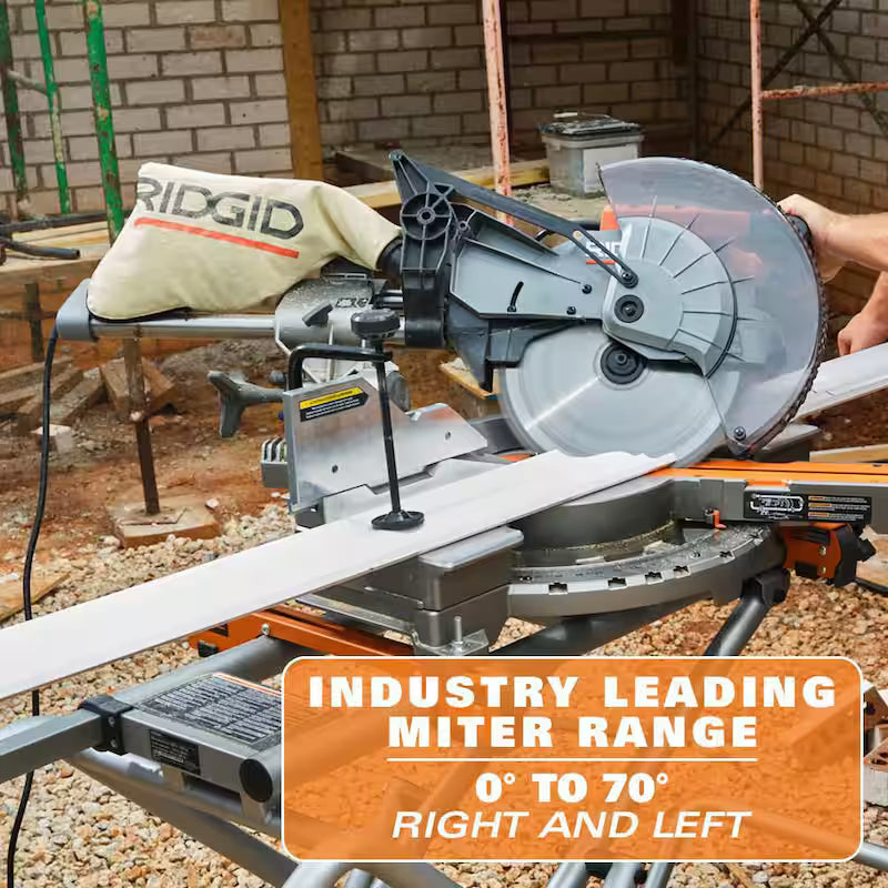 12 in. Dual Bevel Sliding Miter Saw Z559202