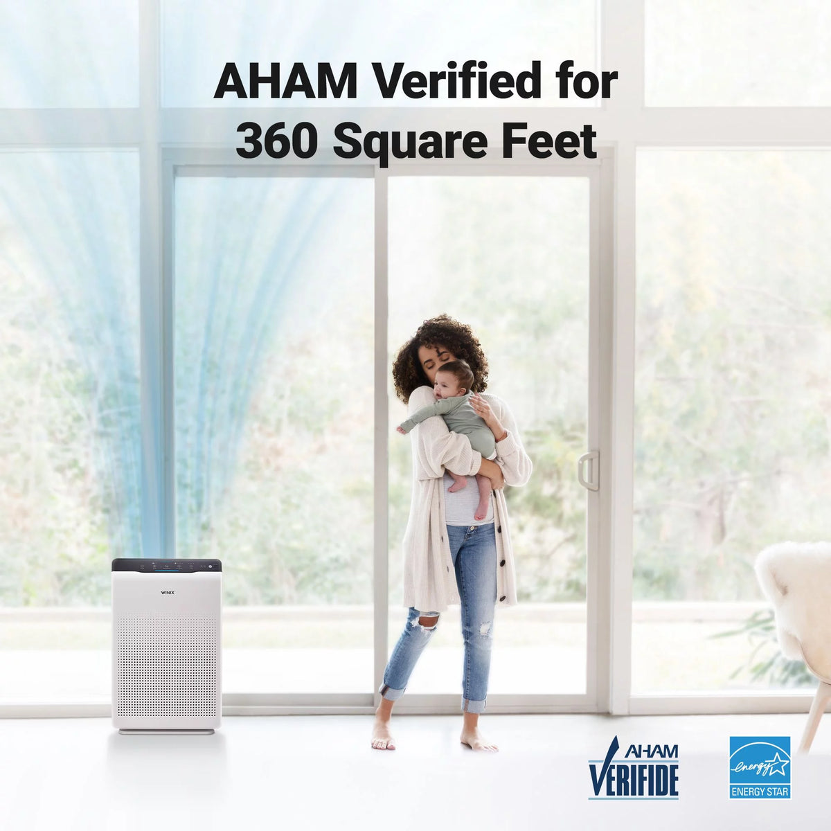 True HEPA 4-Stage Air Purifier V313