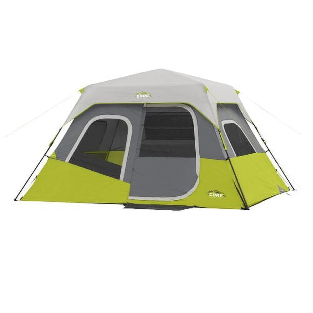 11 x 9-Foot 6-Person Instant Cabin Camping Tent V511333